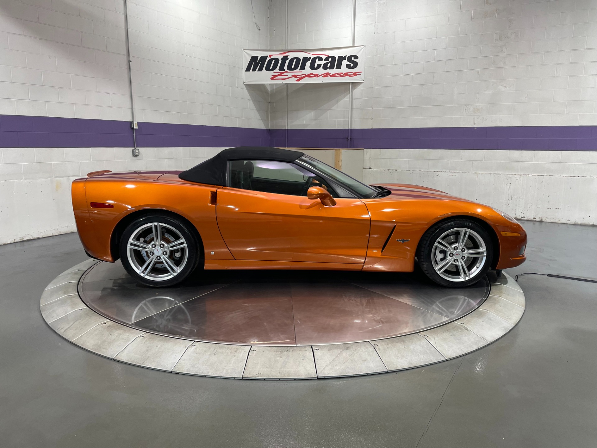 Used-2007-Chevrolet-Corvette-Indy-Pace-Car-Edition-Convertible