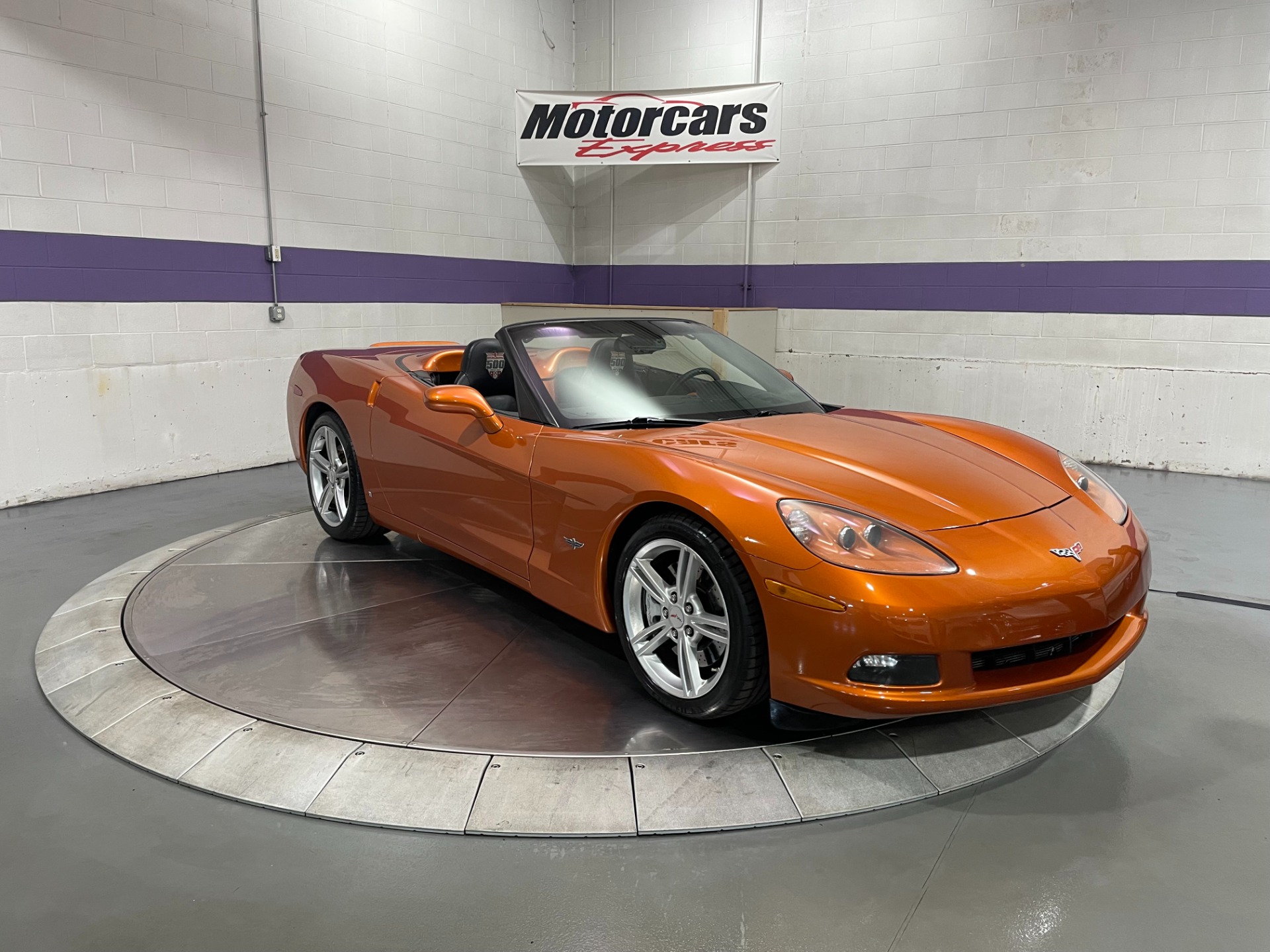 Used-2007-Chevrolet-Corvette-Indy-Pace-Car-Edition-Convertible