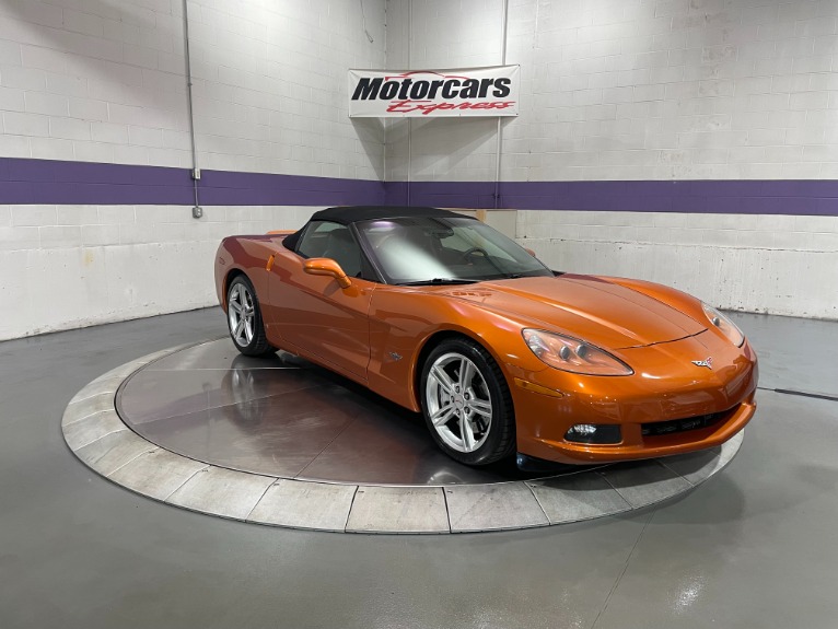 Used-2007-Chevrolet-Corvette-Indy-Pace-Car-Edition-Convertible