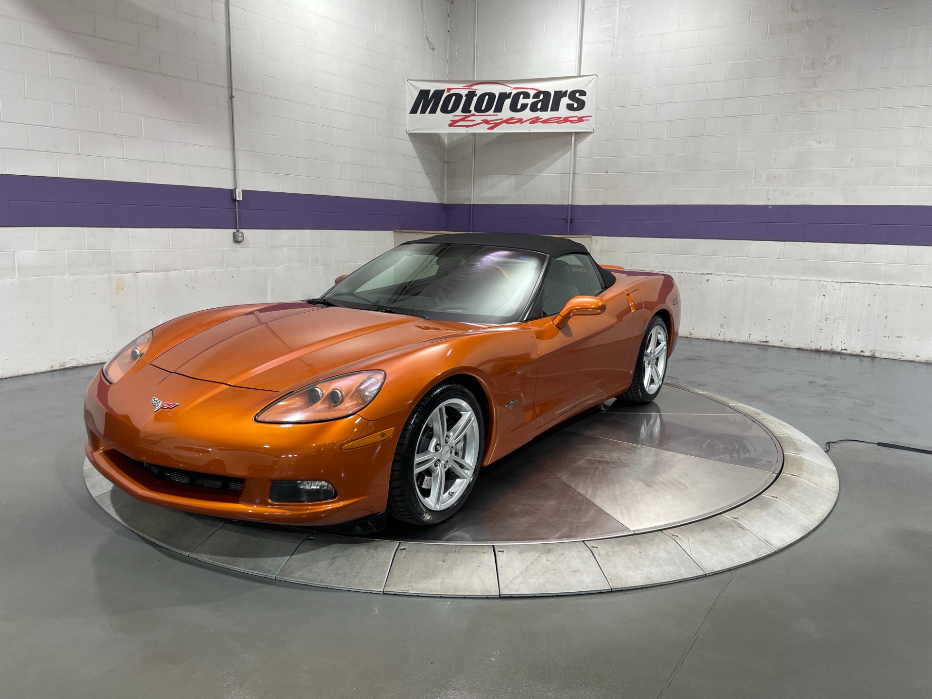 Used-2007-Chevrolet-Corvette-Indy-Pace-Car-Edition-Convertible