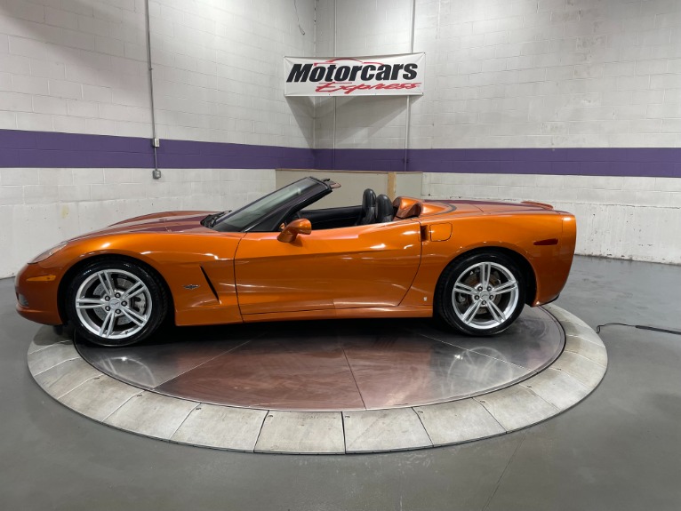 Used-2007-Chevrolet-Corvette-Indy-Pace-Car-Edition-Convertible