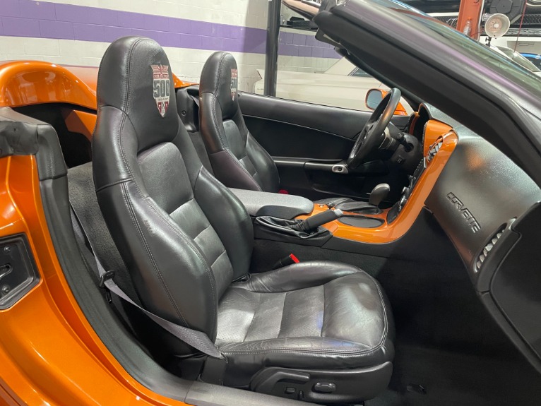 Used-2007-Chevrolet-Corvette-Indy-Pace-Car-Edition-Convertible