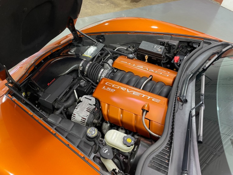 Used-2007-Chevrolet-Corvette-Indy-Pace-Car-Edition-Convertible
