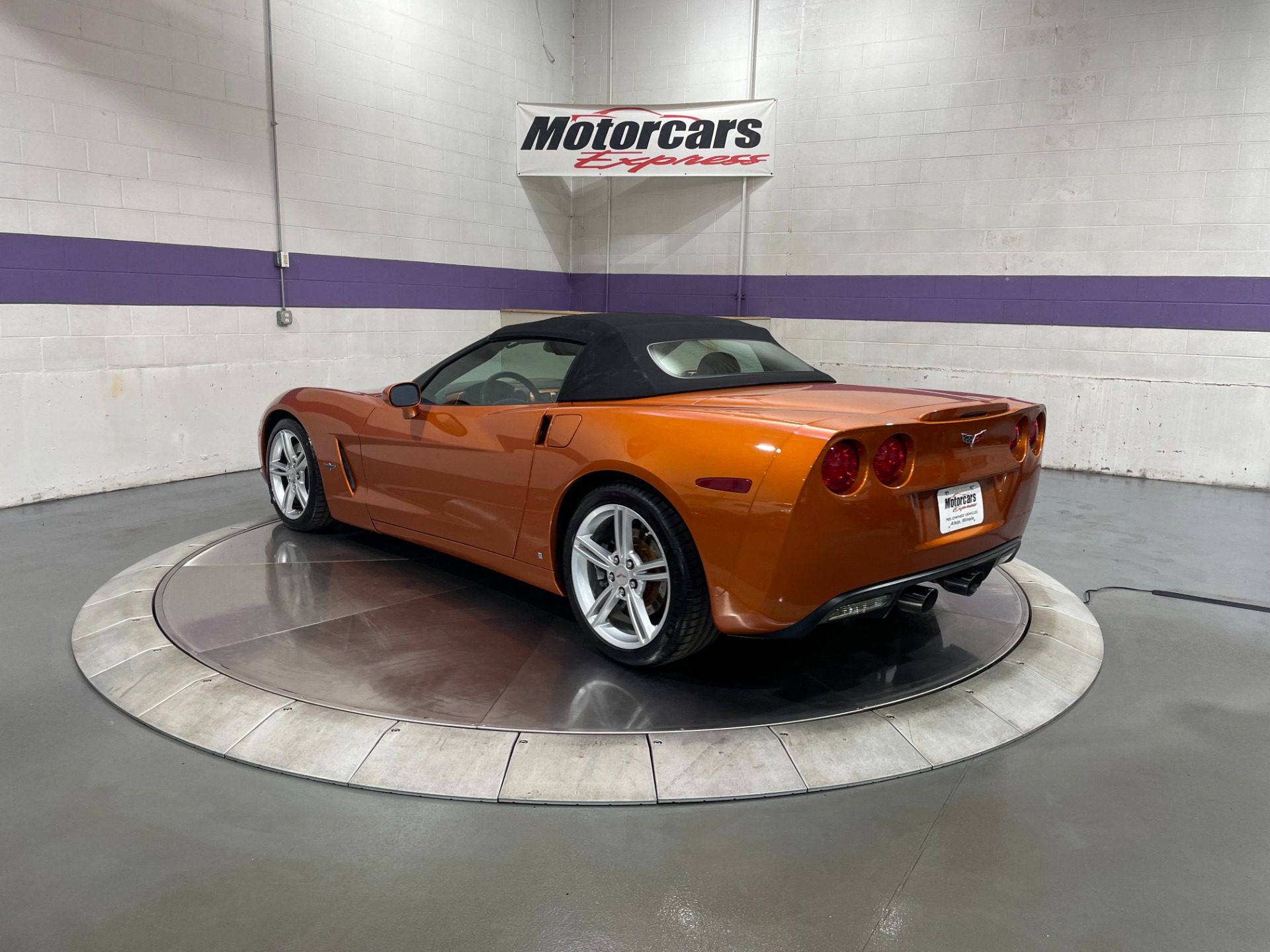 Used-2007-Chevrolet-Corvette-Indy-Pace-Car-Edition-Convertible