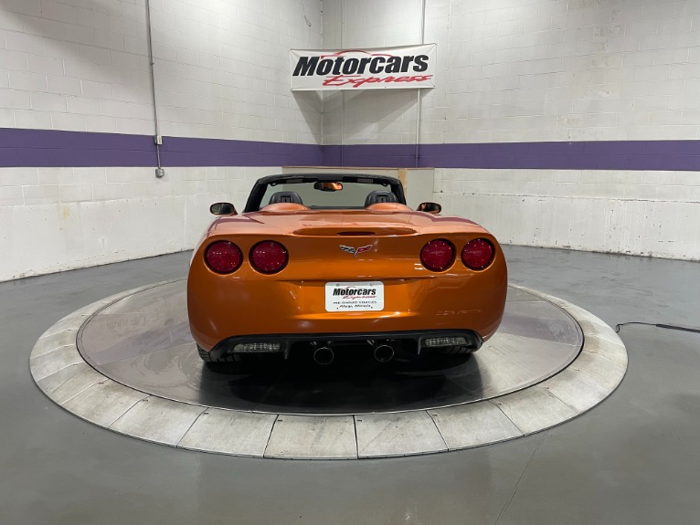 Used-2007-Chevrolet-Corvette-Indy-Pace-Car-Edition-Convertible