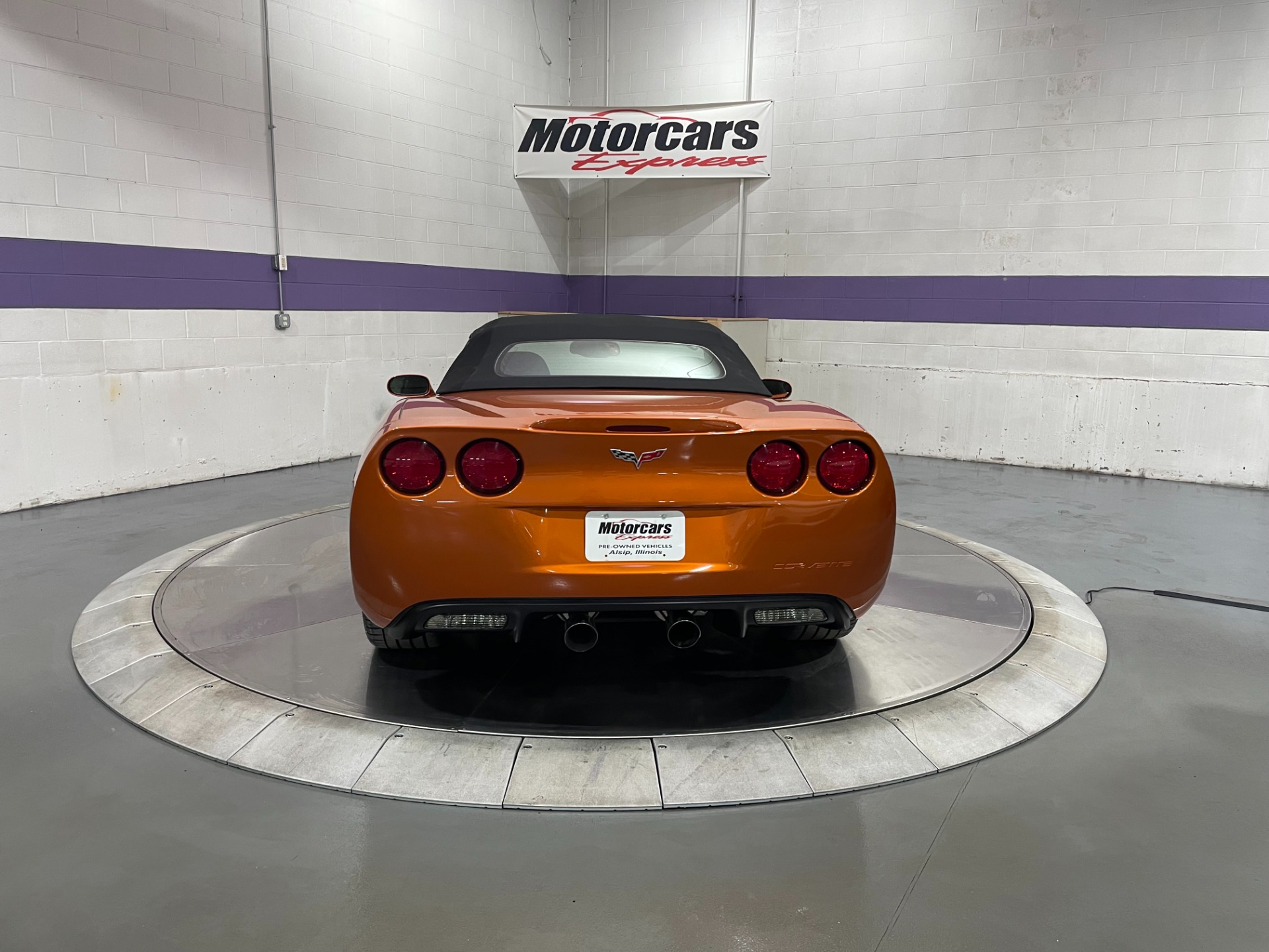 Used-2007-Chevrolet-Corvette-Indy-Pace-Car-Edition-Convertible