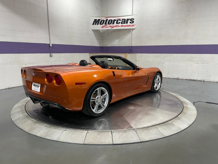 Used-2007-Chevrolet-Corvette-Indy-Pace-Car-Edition-Convertible
