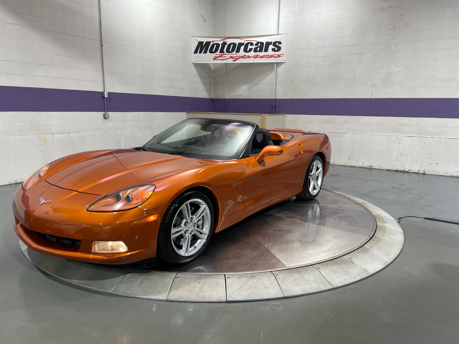 Used-2007-Chevrolet-Corvette-Indy-Pace-Car-Edition-Convertible