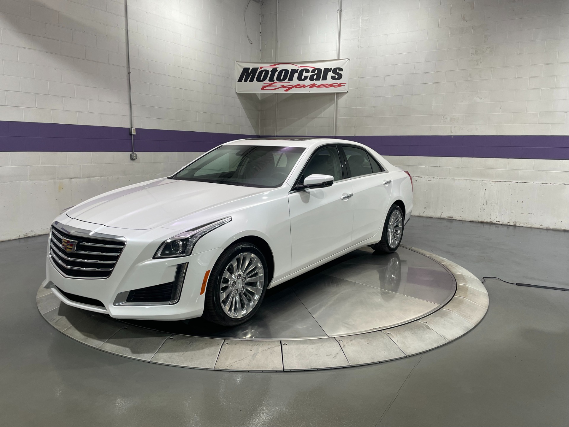 Used 2019 cadillac cts 3 6l luxury awd for sale sold motorcars