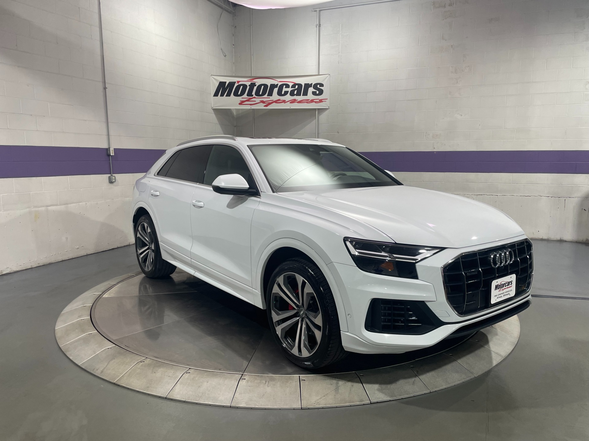 Used-2019-Audi-Q8-30T-quattro-Premium-Plus