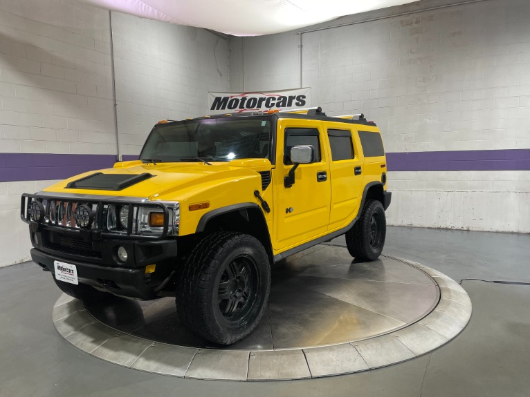 Used-2003-HUMMER-H2-4WD