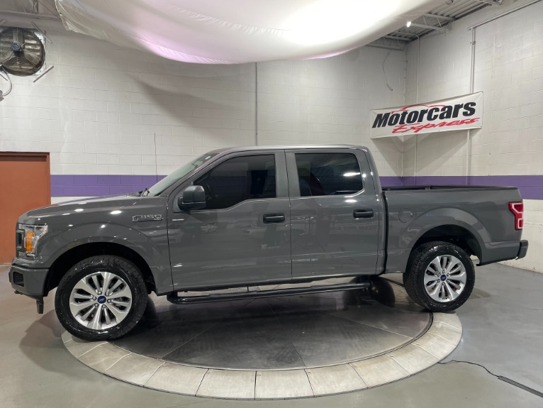 Used-2018-Ford-F-150--super-crew-STX-4X4