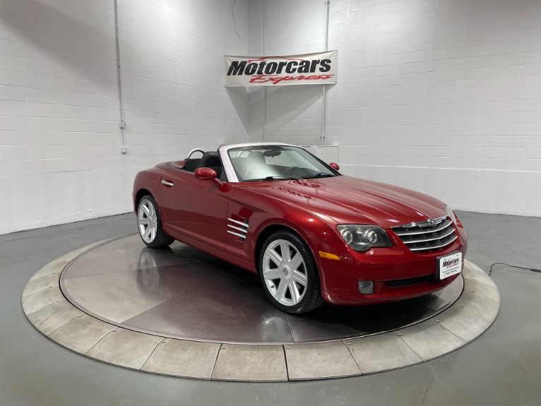 Used-2005-Chrysler-Crossfire-Limited-Convertible-RWD
