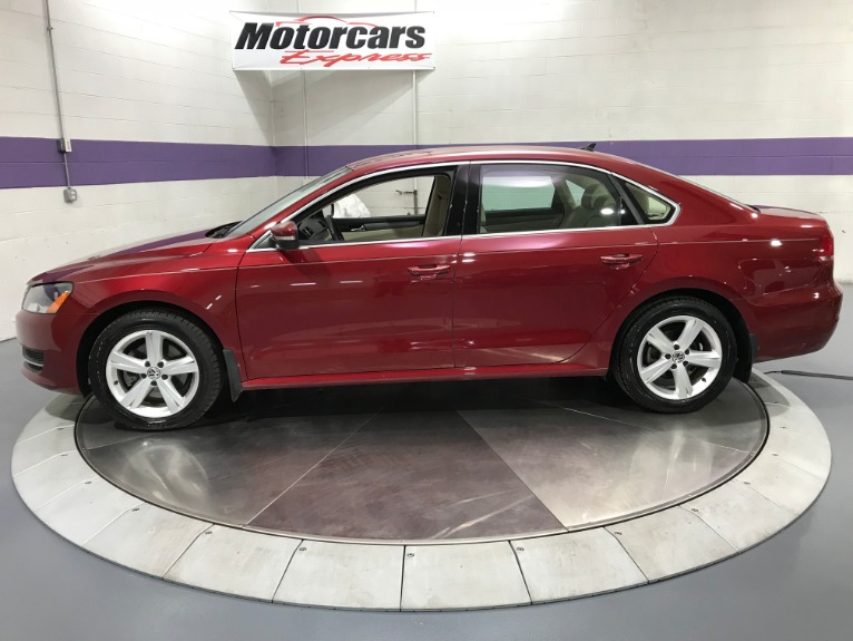 Used-2015-Volkswagen-Passat-18T-SE