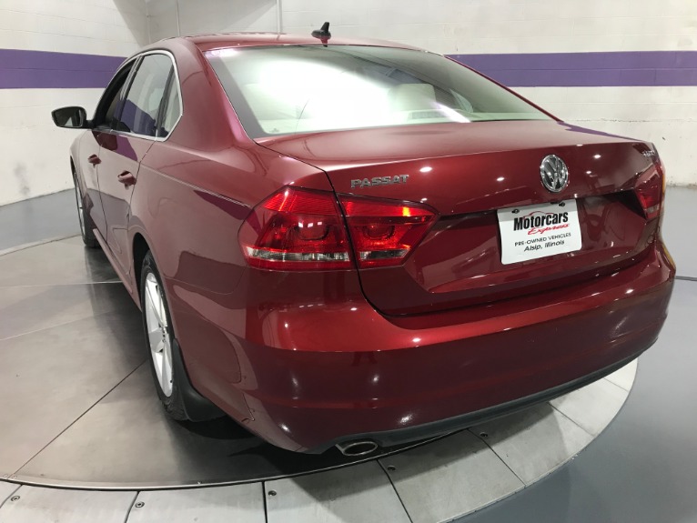 Used-2015-Volkswagen-Passat-18T-SE
