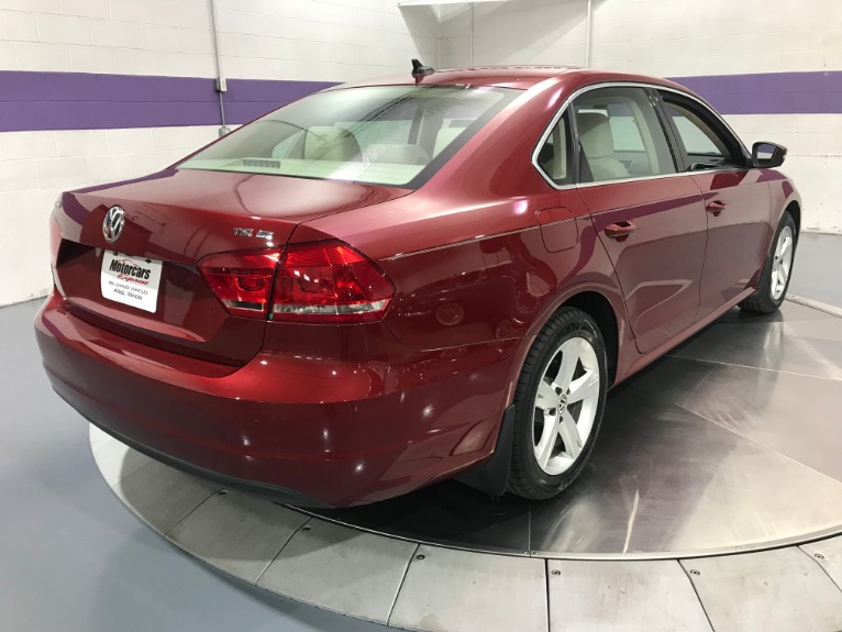 Used-2015-Volkswagen-Passat-18T-SE