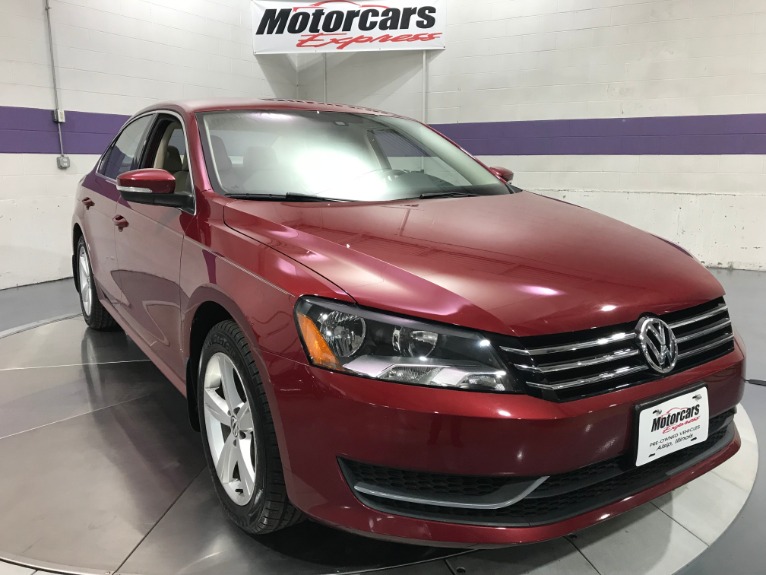 Used-2015-Volkswagen-Passat-18T-SE