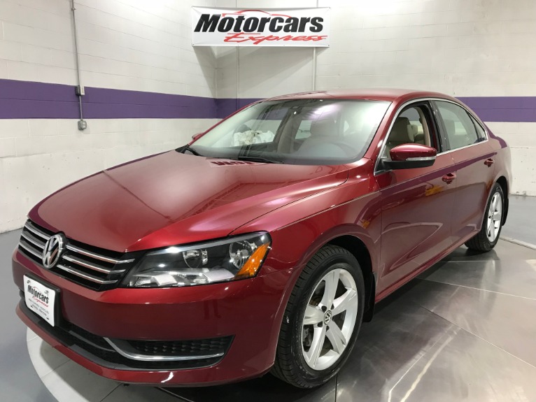 Used-2015-Volkswagen-Passat-18T-SE