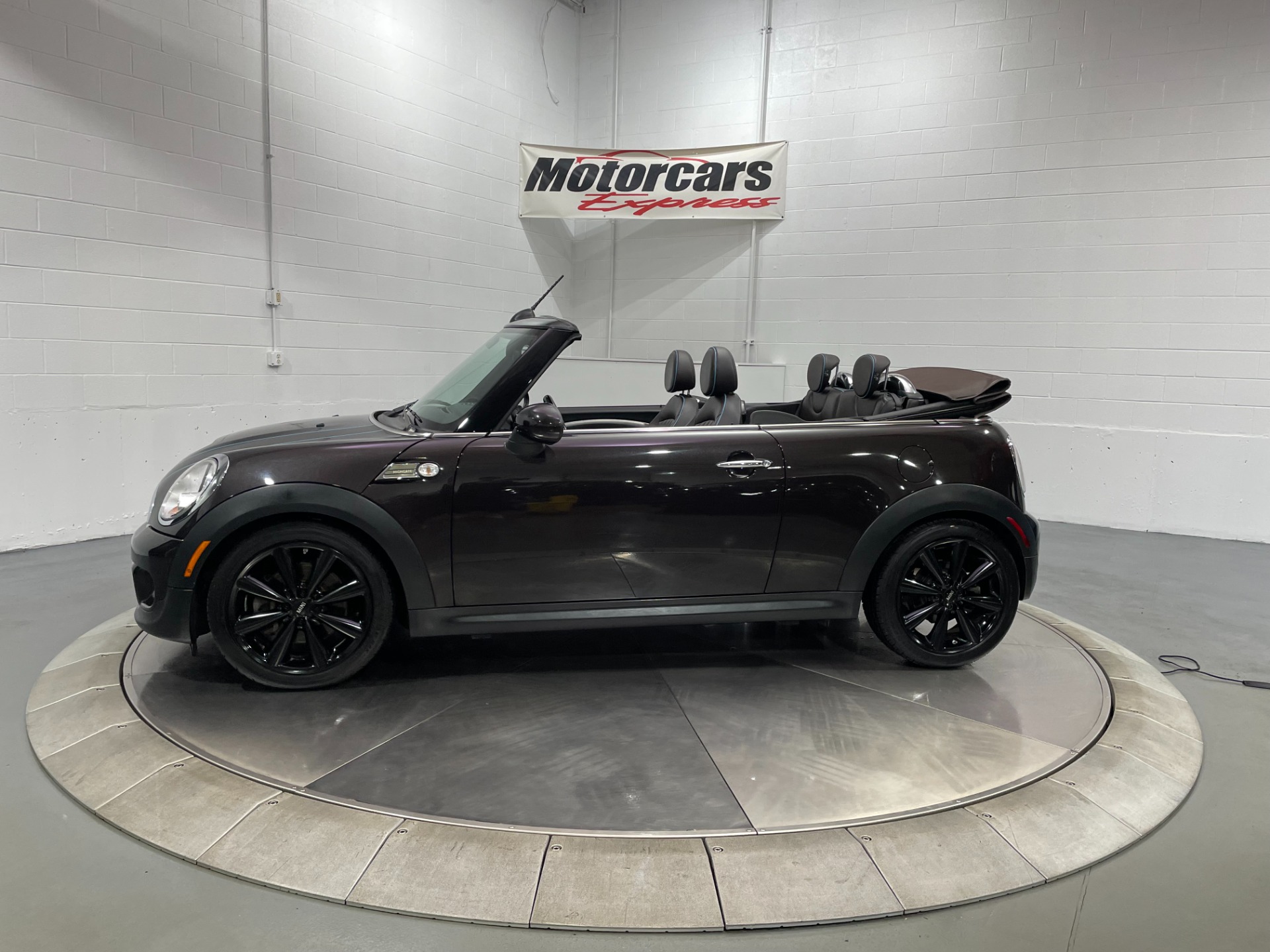 Mini Cooper Convertible 2012-2016 Midnight black Colour - Midnight