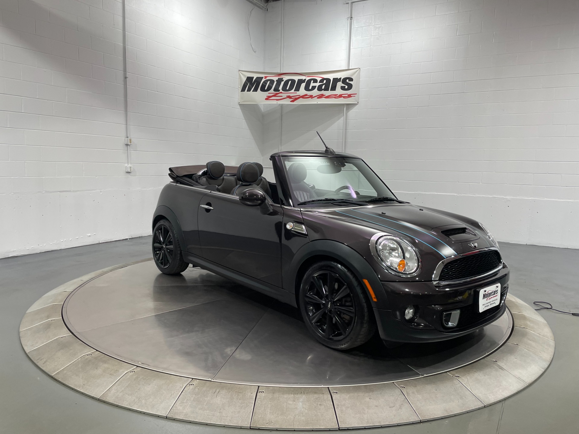 Mini Cooper Convertible 2012-2016 Midnight black Colour - Midnight