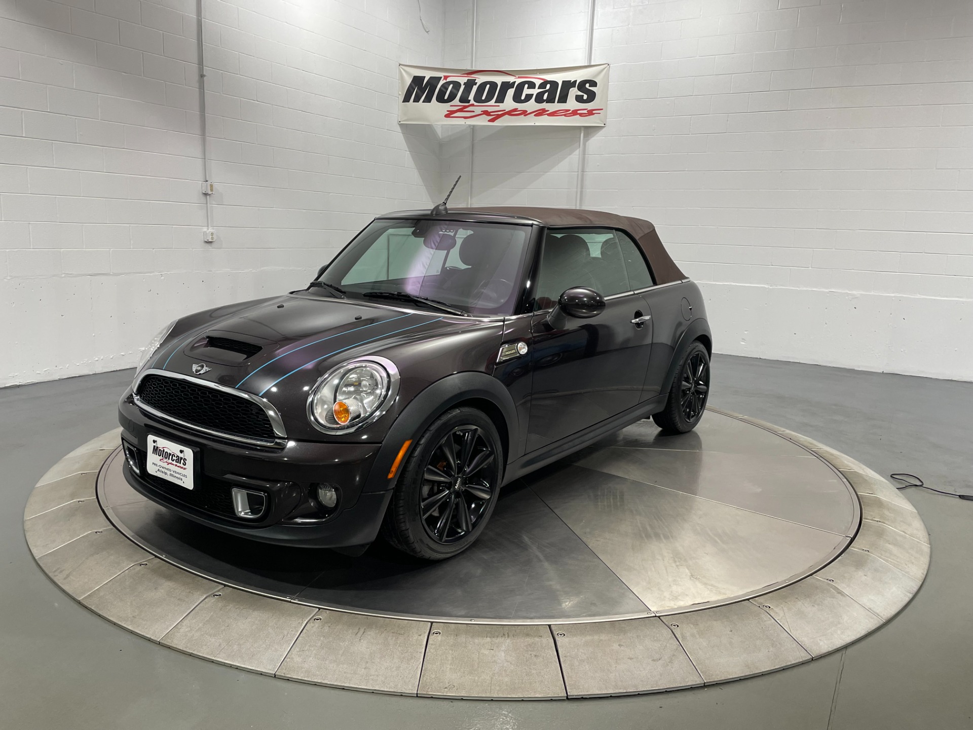 Used 2012 MINI Cooper Convertible S Manual FWD For Sale (Sold ...