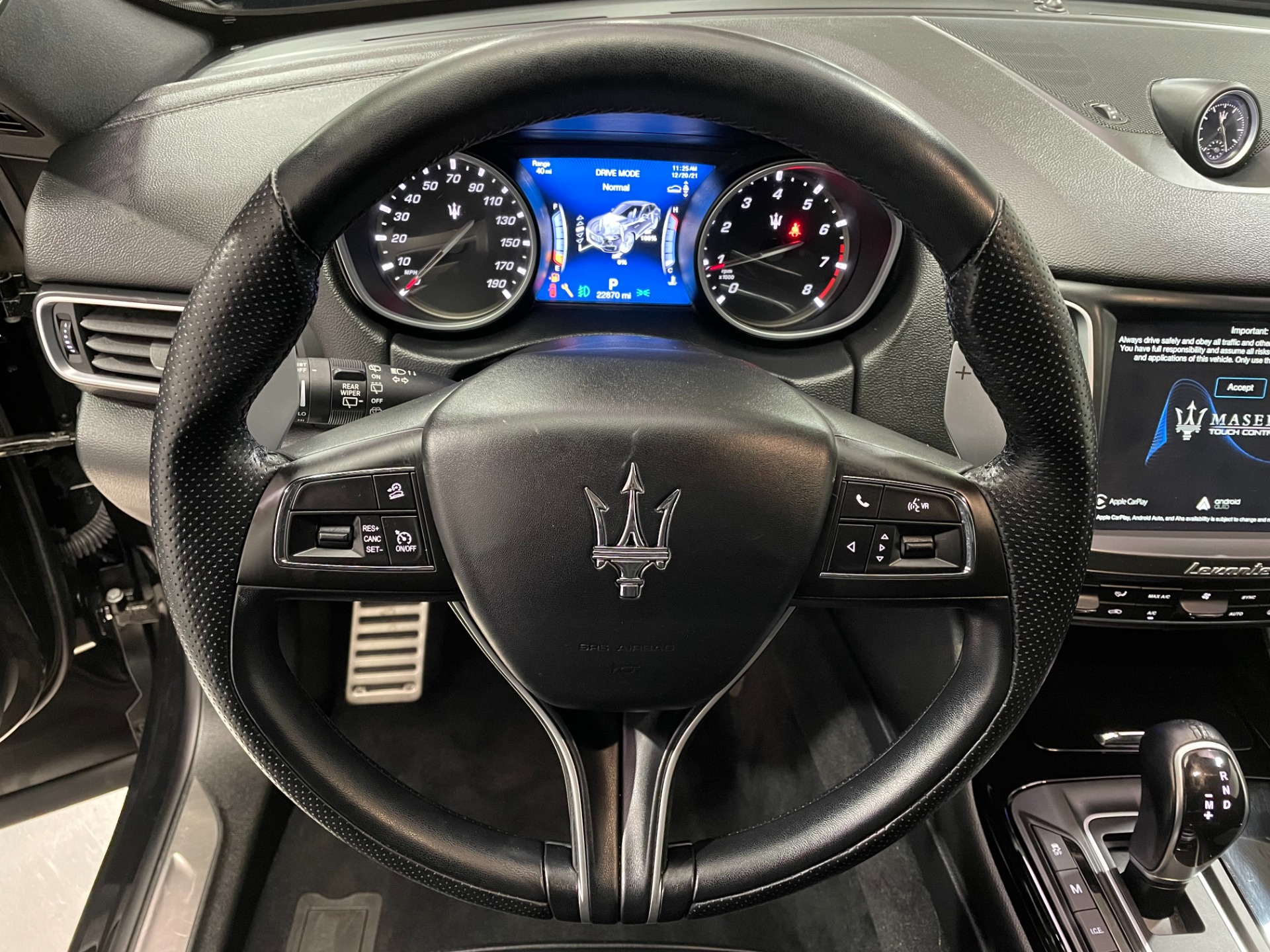 Used-2018-Maserati-Levante-GranSport-AWD