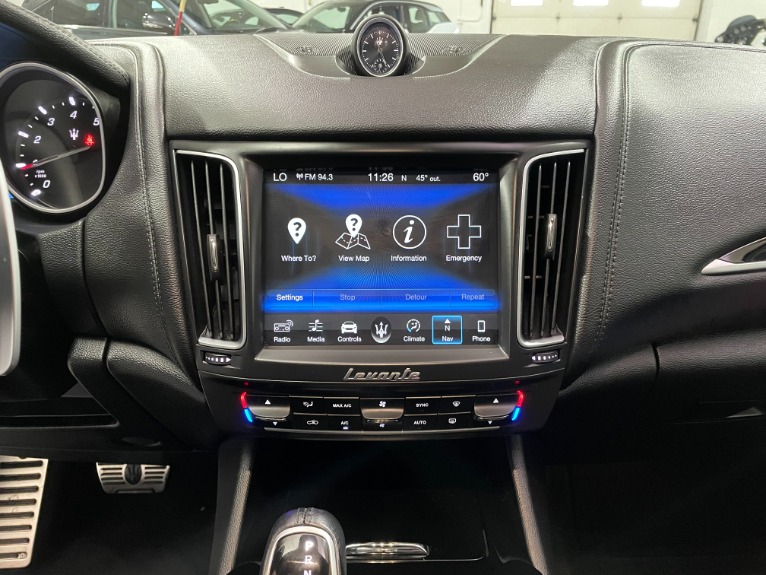 Used-2018-Maserati-Levante-GranSport-AWD