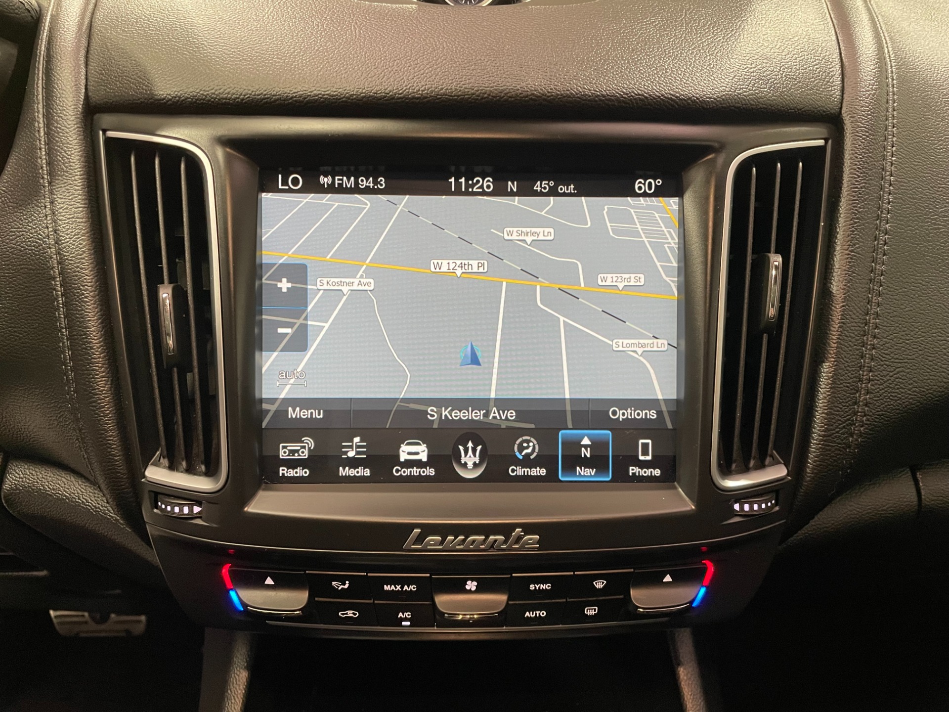 Used-2018-Maserati-Levante-GranSport-AWD