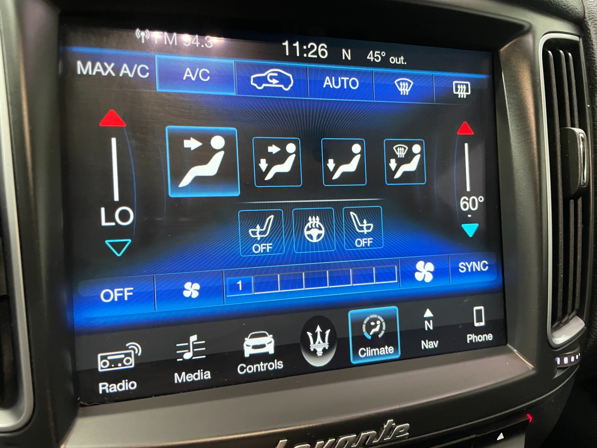 Used-2018-Maserati-Levante-GranSport-AWD