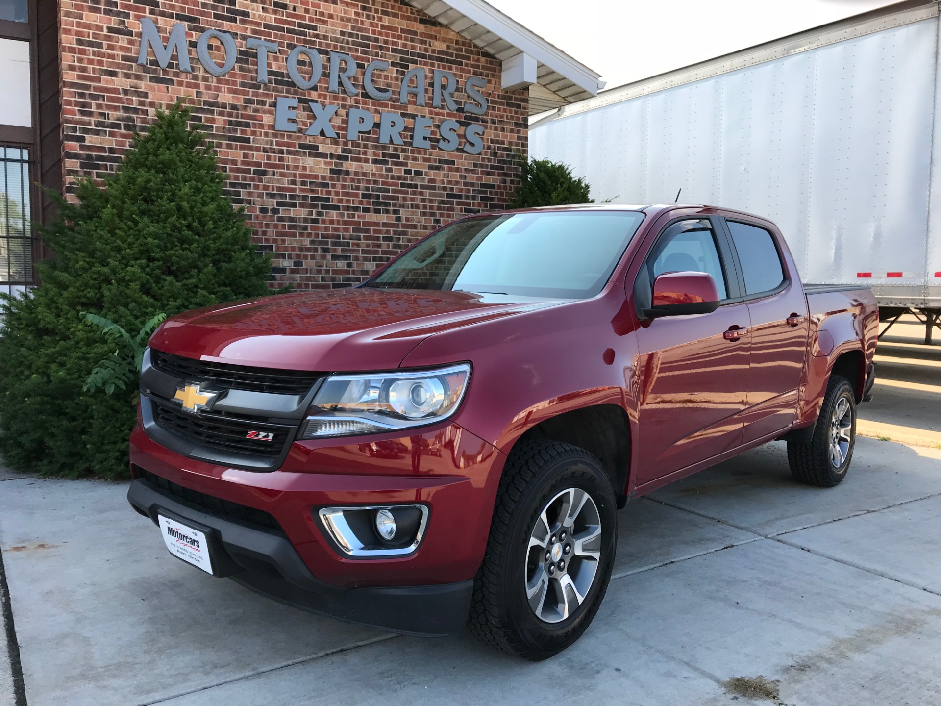 Used 2017 Chevrolet Colorado Z71 For Sale (Sold) Motorcars Express