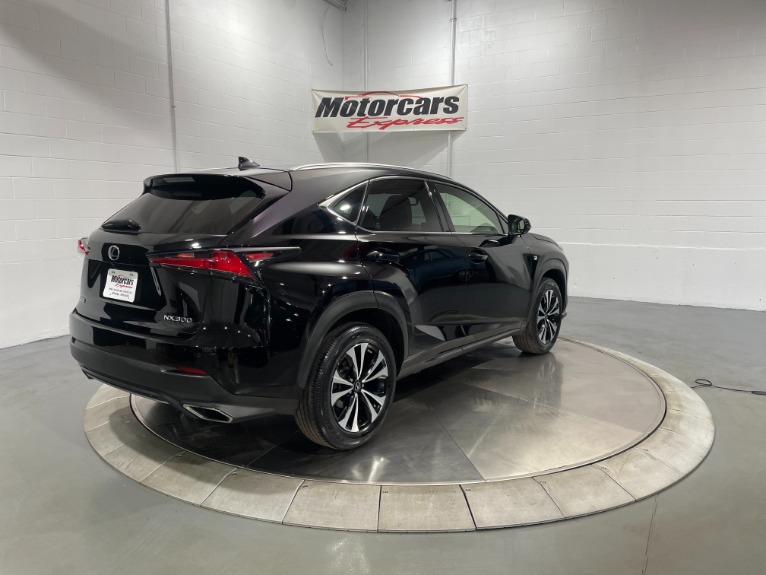 Used-2019-Lexus-NX-300-F-SPORT-AWD