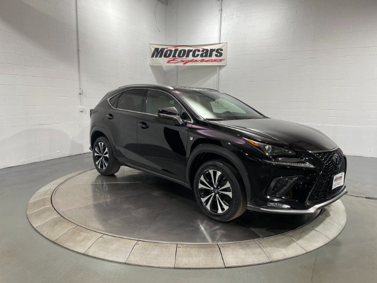 Used-2019-Lexus-NX-300-F-SPORT-AWD