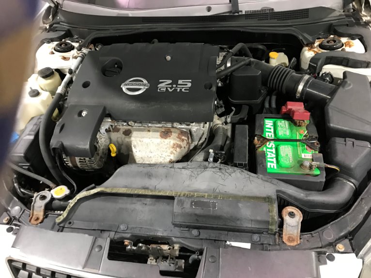 06 altima engine