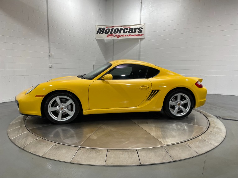 Used-2007-Porsche-Cayman-RWD