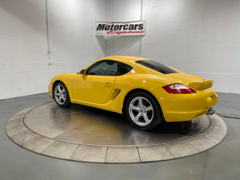 Used-2007-Porsche-Cayman-RWD
