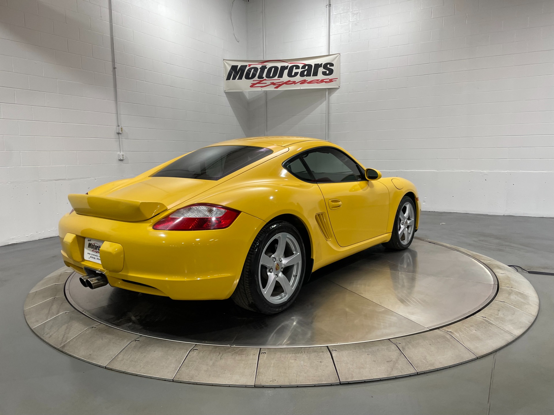 Used-2007-Porsche-Cayman-RWD