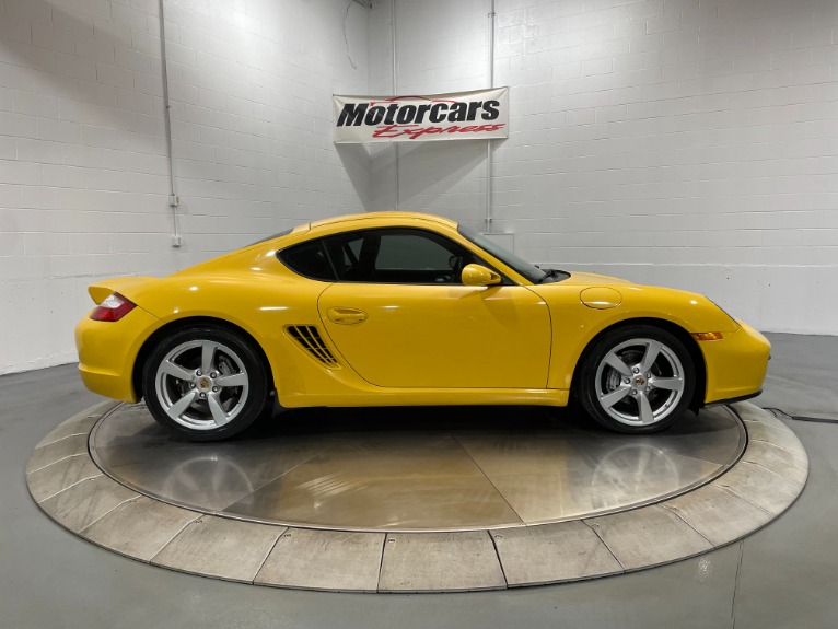Used-2007-Porsche-Cayman-RWD