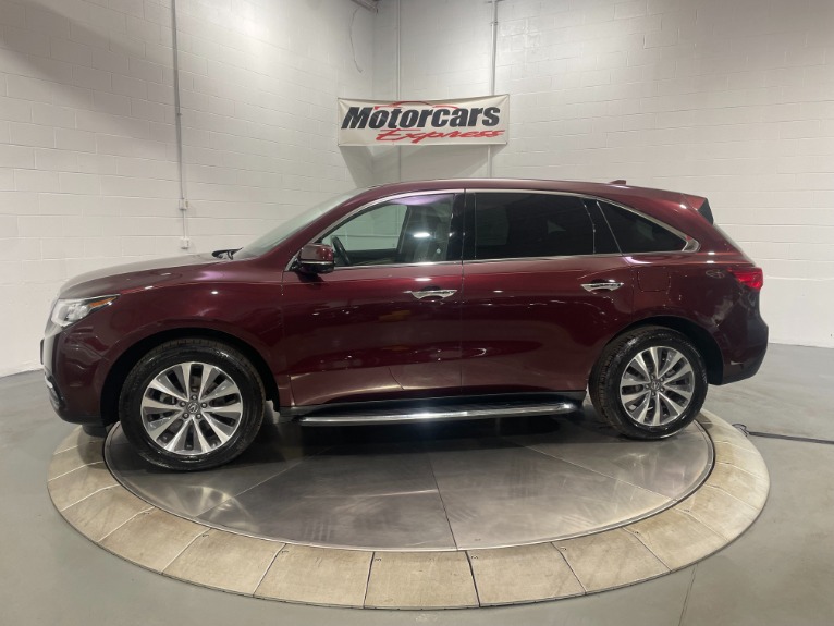 Used-2016-Acura-MDX-SH-AWD-w/Tech-w/AcuraWatch