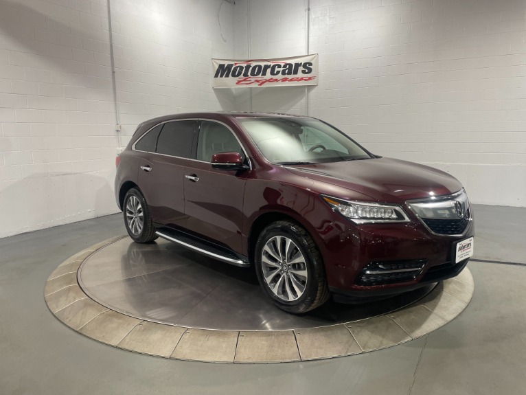 Used-2016-Acura-MDX-SH-AWD-w/Tech-w/AcuraWatch