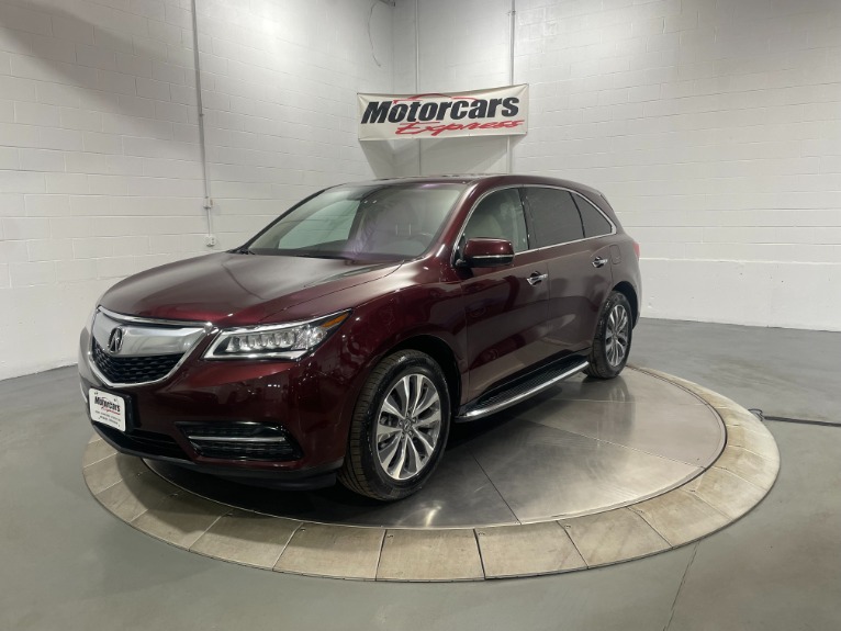 Used-2016-Acura-MDX-SH-AWD-w/Tech-w/AcuraWatch