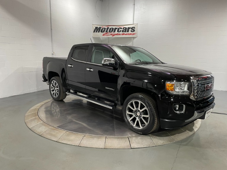 Used-2018-GMC-Canyon-Denali-4x4