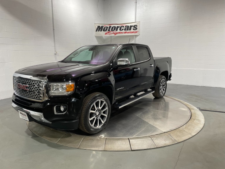 Used-2018-GMC-Canyon-Denali-4x4