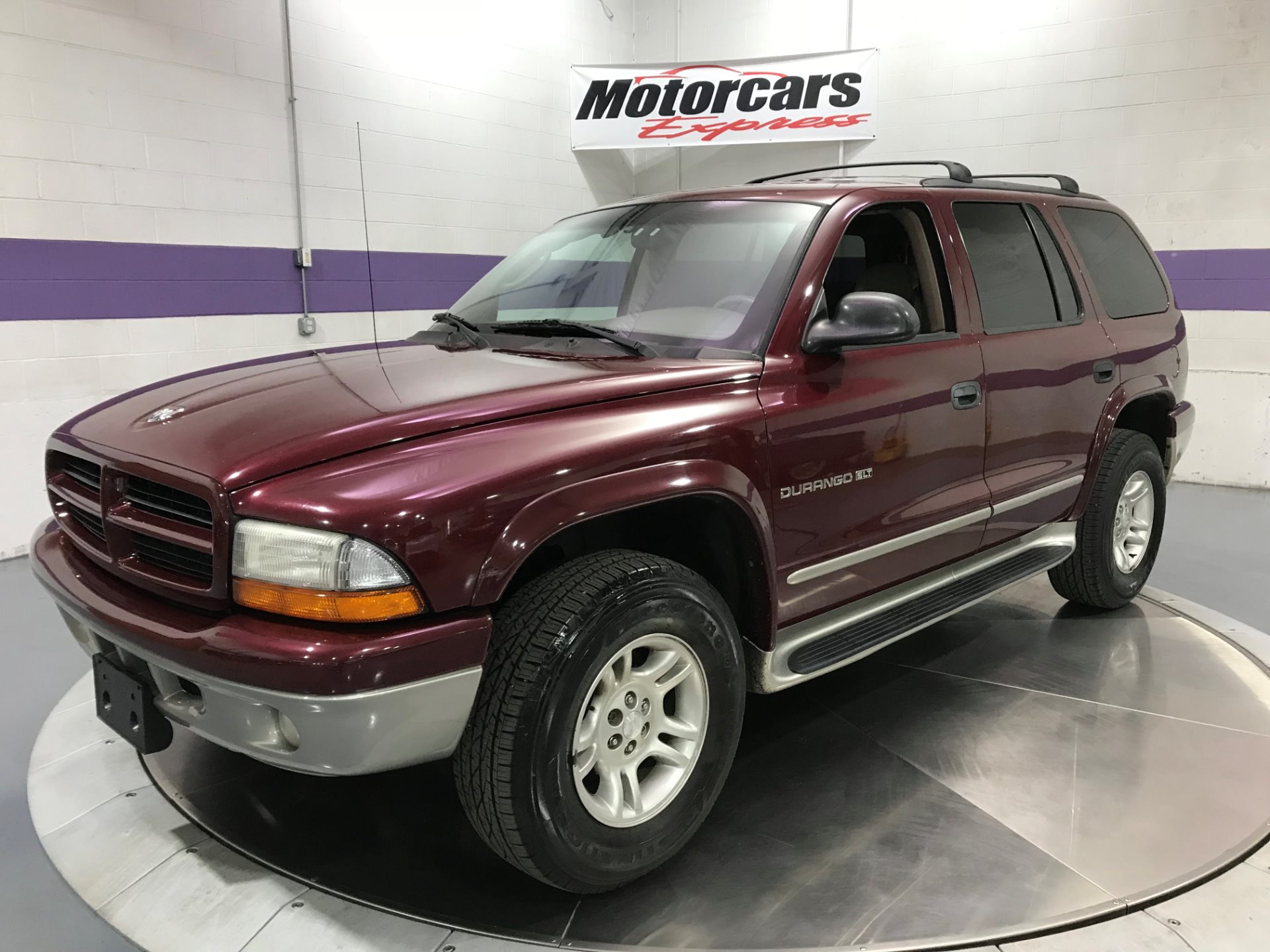 Дуранго 2002 SLT