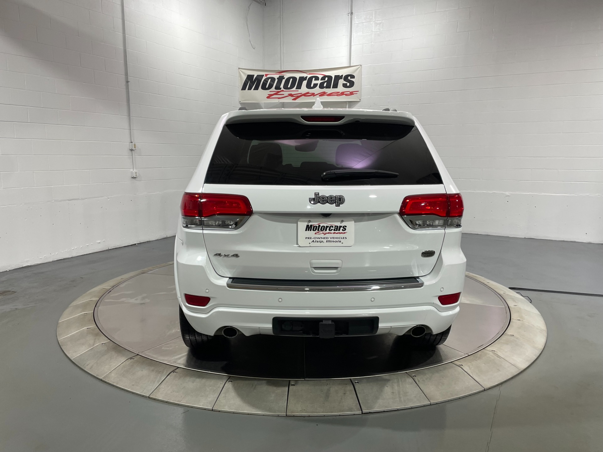 Used-2021-Jeep-Grand-Cherokee-Overland-4X4