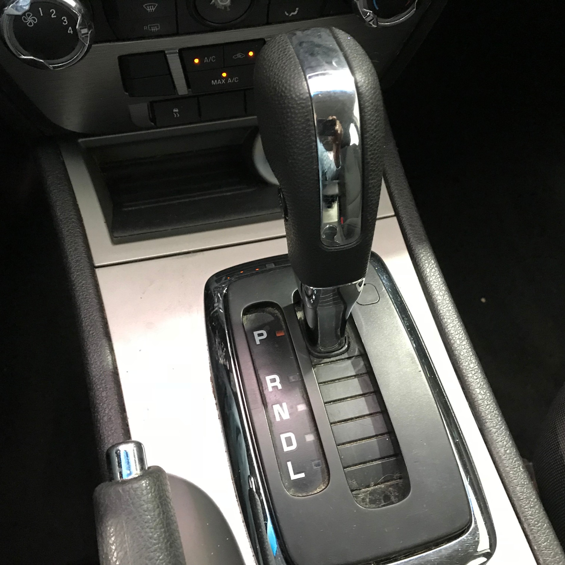2010 Fusion Interior