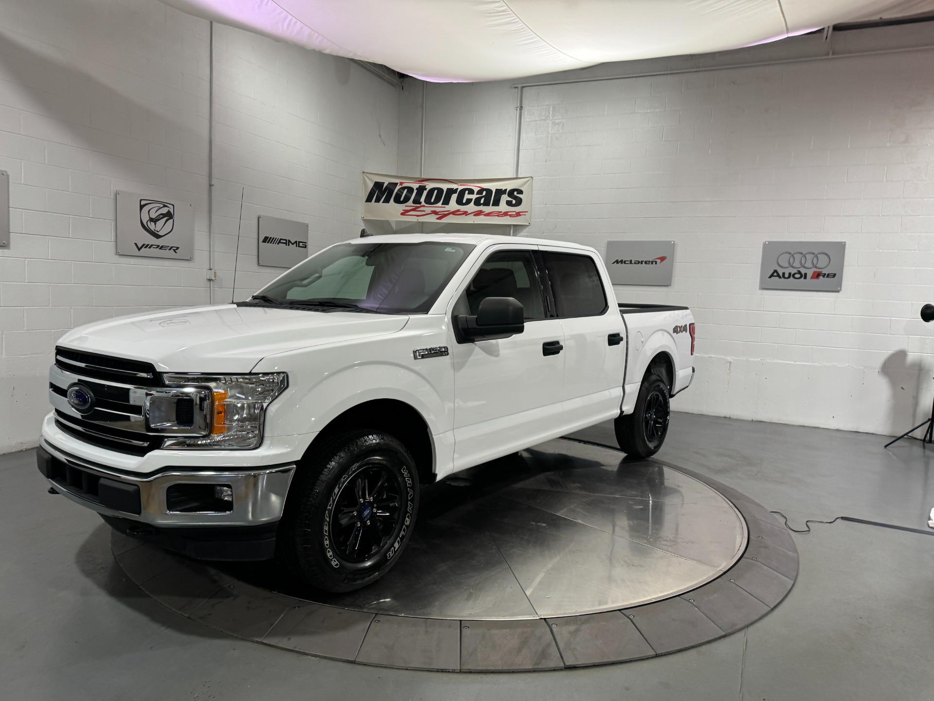 Used 2020 Ford F-150 XLT SuperCrew 4x4 For Sale ($31,791) | Motorcars