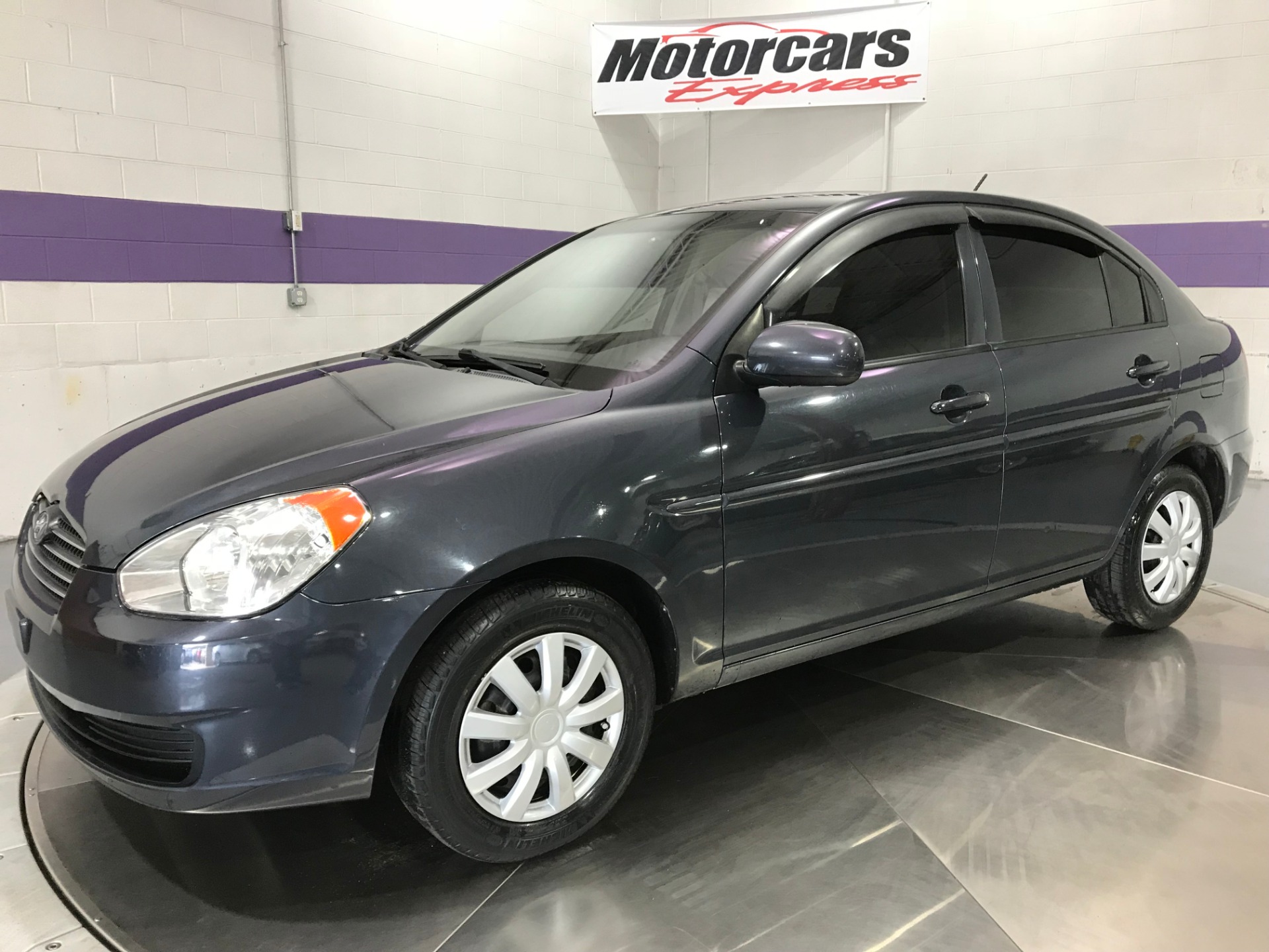 Hyundai accent 2011 года