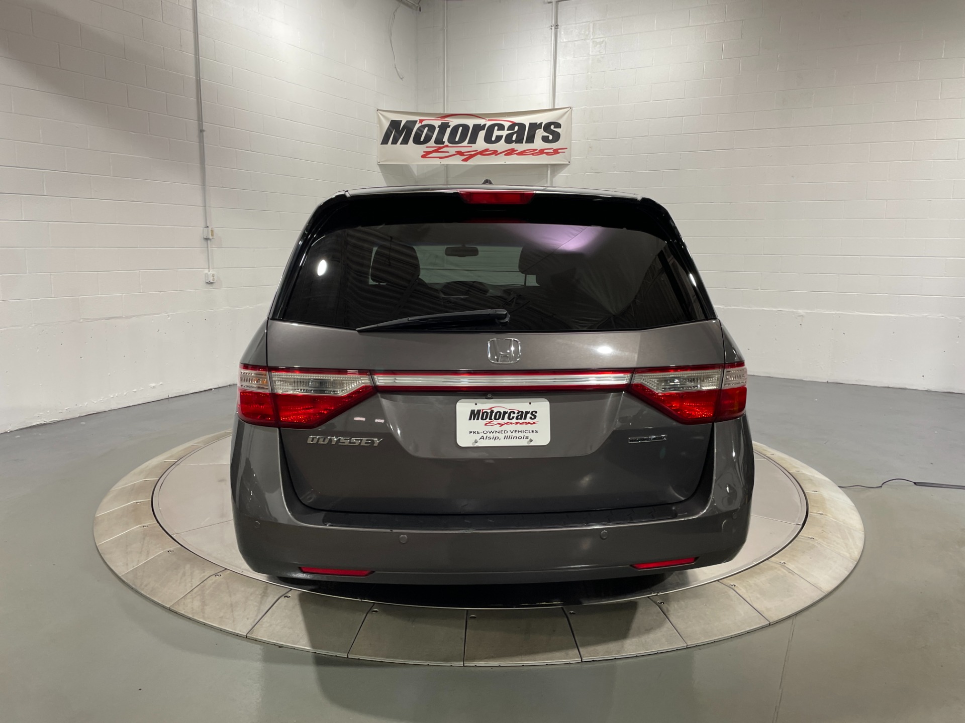Used-2012-Honda-Odyssey-Touring-Elite-FWD