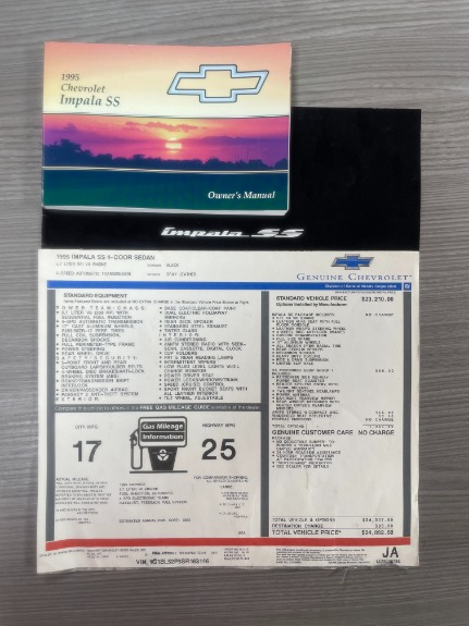 Used-1995-Chevrolet-Impala-SS-RWD