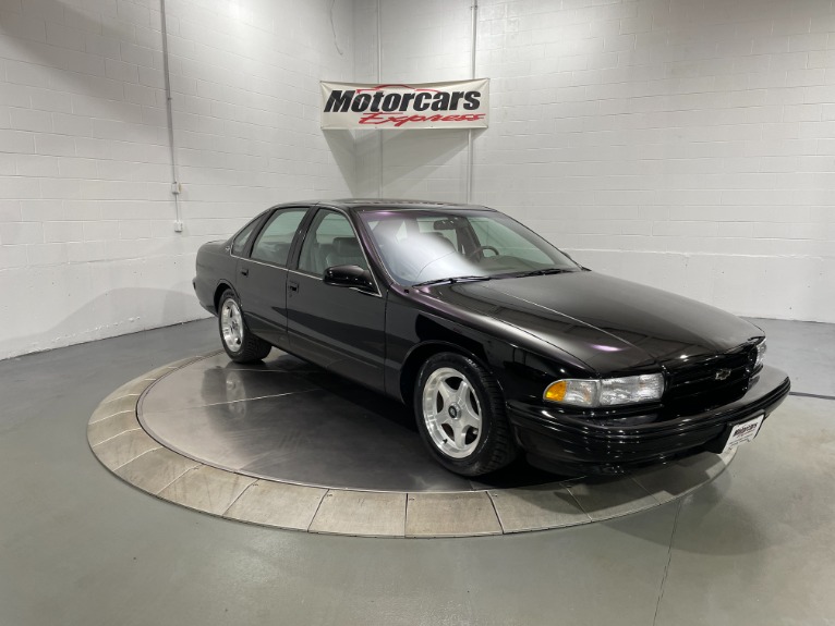 Used-1995-Chevrolet-Impala-SS-RWD